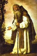 Francisco de Zurbaran Anthony Abbot by Zurbaran oil painting on canvas